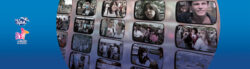 audiodescrição: imagem com fundo azul, logo da Unicamp e Logo da UPA posicionados à esquerda, ao centro vários imagens pequenas recortadas do vídeo.